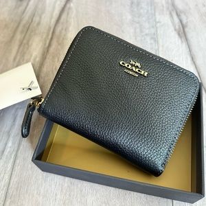 Coach Small Zip Around Wallet